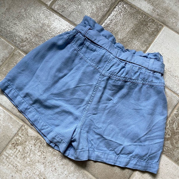 Thread & Supply Light Blue Shorts - Picture 2 of 6